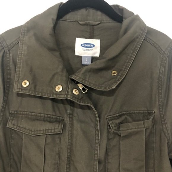 Old Navy Cargo Jacket - Picture 3 of 9